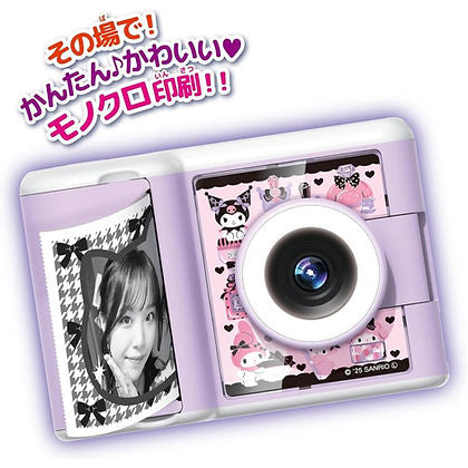 日本SEGA Sanrio Characters PRINT CAMERA PRICA 即影即有兒童列印相機遊戲機玩具【平行進口】