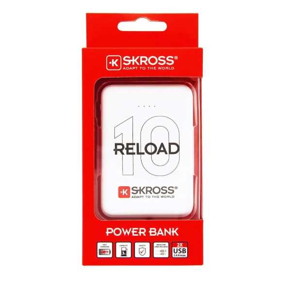 SKROSS Reload 10 Power Bank 10000 mAh 【香港行貨】