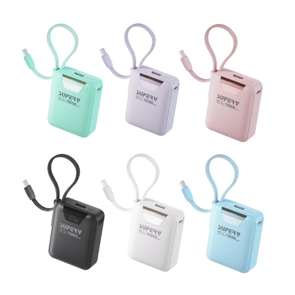 Superv Power15 10000mAh 22.5W便攜式移動電源【3C認證】【原裝行貨】