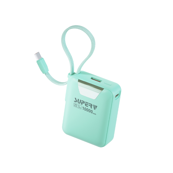 Superv Power15 10000mAh 22.5W便攜式移動電源【3C認證】【原裝行貨】
