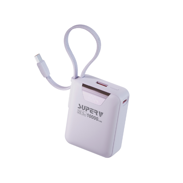Superv Power15 10000mAh 22.5W便攜式移動電源【3C認證】【原裝行貨】