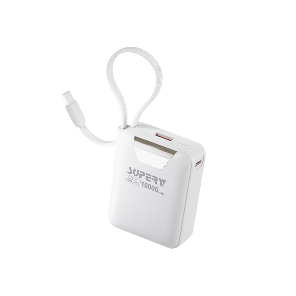 Superv Power15 10000mAh 22.5W便攜式移動電源【3C認證】【原裝行貨】