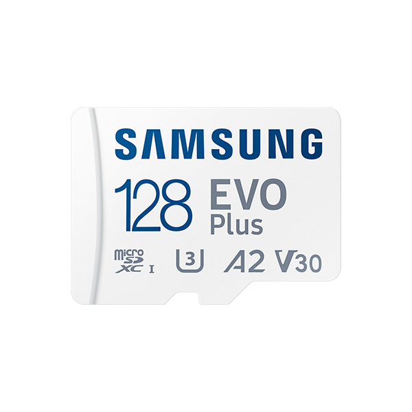 Samsung EVO Plus (2024款) microSD 記憶卡 128/256/512GB【原裝行貨】