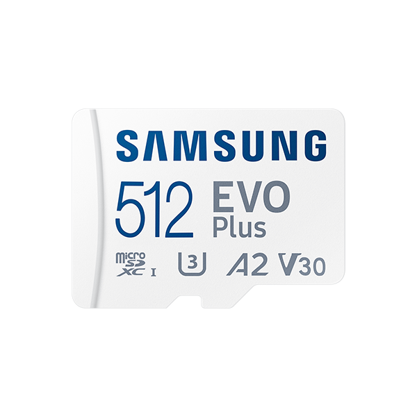 Samsung EVO Plus (2024款) microSD 記憶卡 128/256/512GB【原裝行貨】