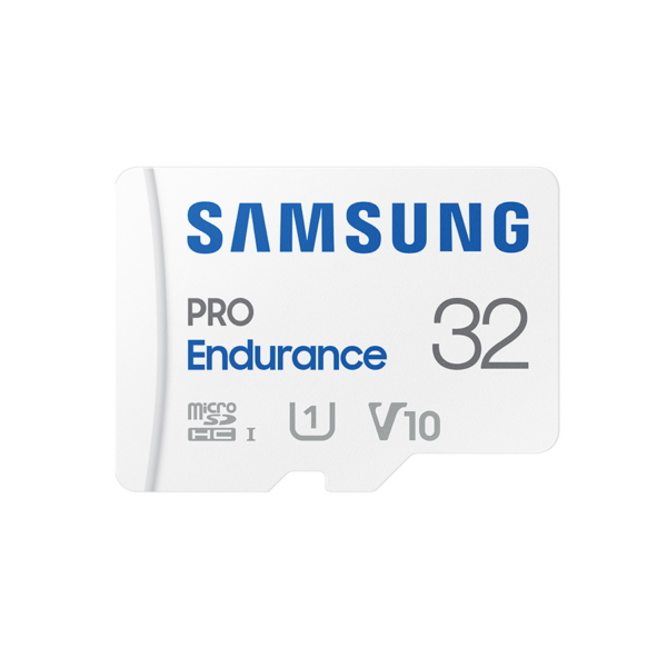 Samsung PRO Endurance microSD 耐寫記憶卡【原裝行貨】