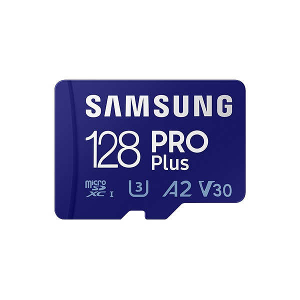 Samsung PRO Plus microSD 記憶卡 128/256/512GB【原裝行貨】