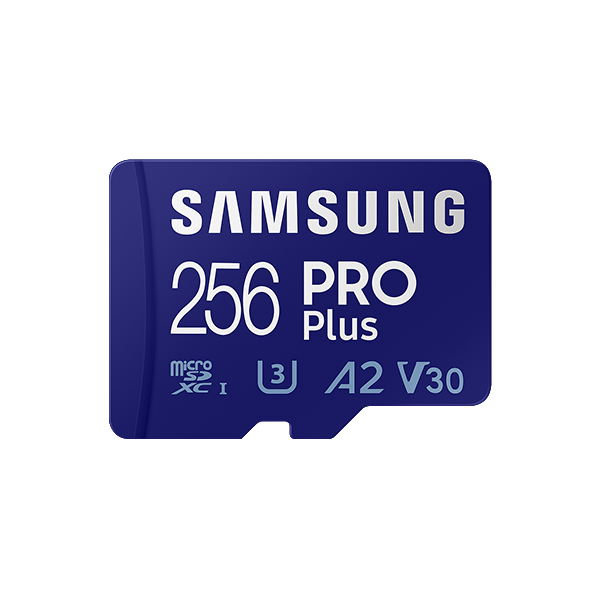 Samsung PRO Plus microSD 記憶卡 128/256/512GB【原裝行貨】