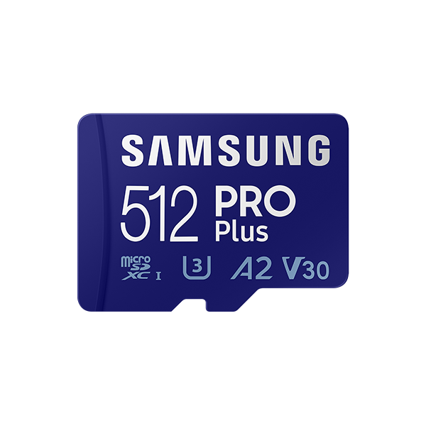 Samsung PRO Plus microSD 記憶卡 128/256/512GB【原裝行貨】