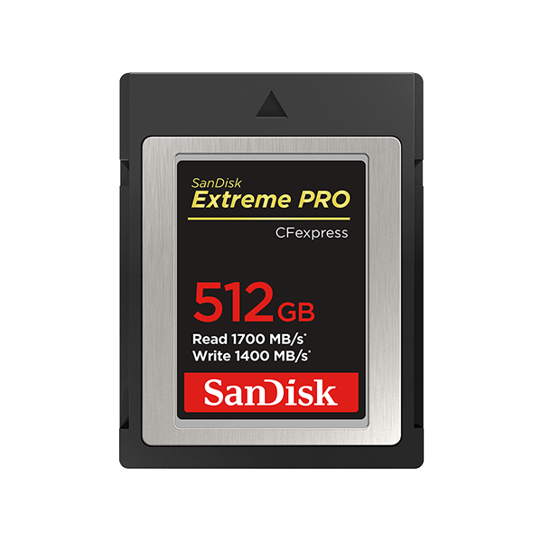 SanDisk Extreme PRO® CFexpress® Type B 記憶卡【原裝行貨】