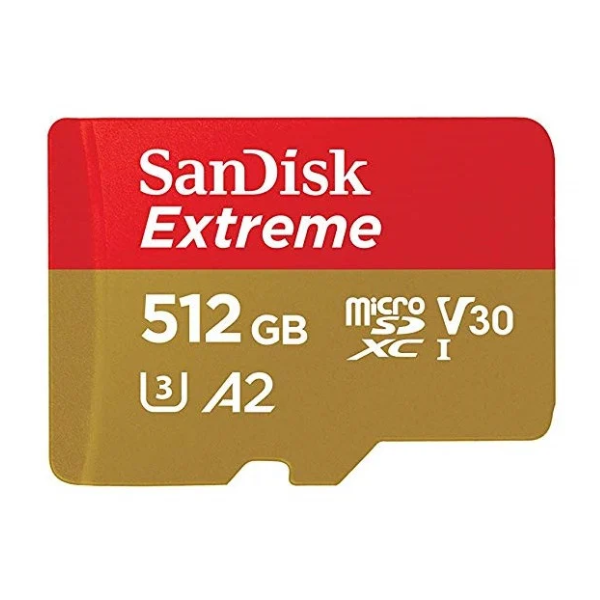 SanDisk Extreme® microSD™ 行動裝置電玩記憶卡【香港行貨】