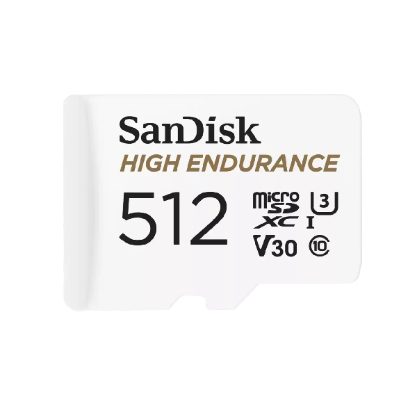 【全港包運】SanDisk High Endurance 100MB/R 40MB/W 高耐寫度 microSD™ 記憶卡 連 Adapter【香港行貨】