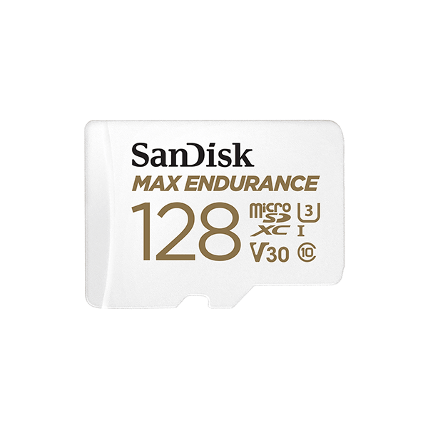 SanDisk MAX Endurance 極致耐寫度 microSD 記憶卡 32/64/128/256GB【原裝行貨】