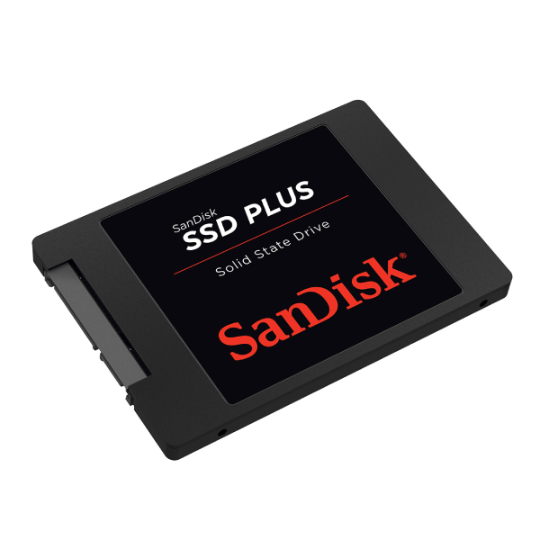 SanDisk SSD Plus 固態硬碟加強版 240GB/480GB/1TB/2TB【原裝行貨】