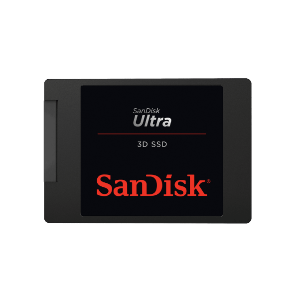 SanDisk Ultra 3D SSD 固態硬碟 500GB/1TB/2TB【原裝行貨】