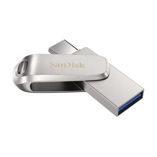 SanDisk Ultra Dual Drive Luxe USB Type-C™ Flash Drive USB手指 隨身碟 32/64/128/256GB【原裝行貨】