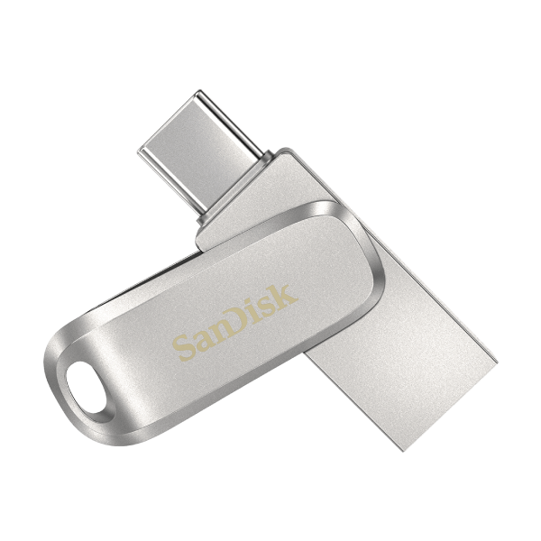 SanDisk Ultra Dual Drive Luxe USB Type-C™ Flash Drive USB手指 隨身碟 32/64/128/256GB【原裝行貨】