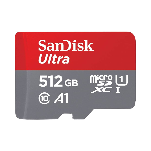 SanDisk Ultra microSDXC UHS-I (A1) microSD 記憶卡【香港行貨】
