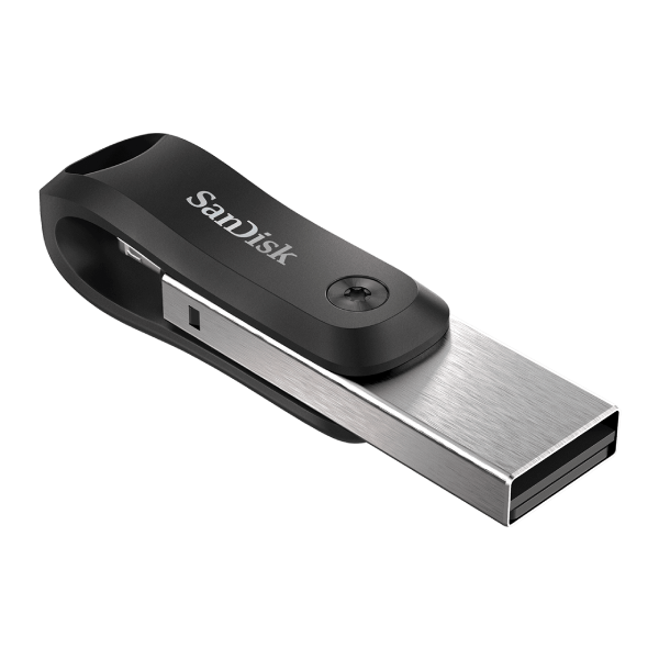 SanDisk iXpand Flash Drive Go for iPhone USB手指 隨身碟 64/128/256GB【原裝行貨】