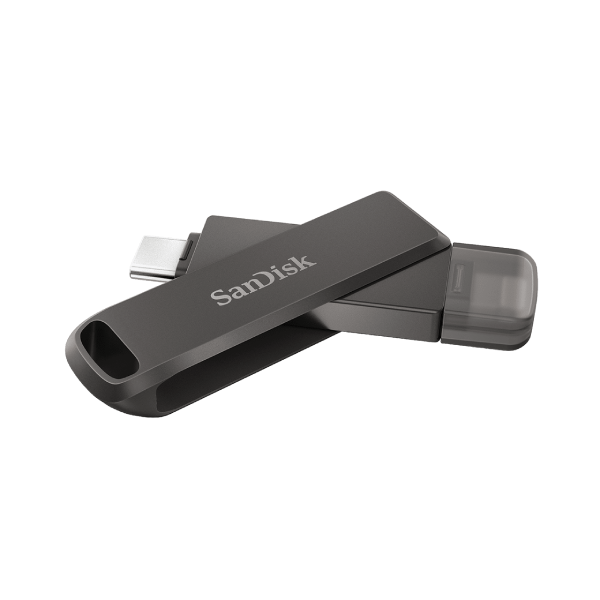 SanDisk iXpand Flash Drive Luxe for iPhone USB手指 隨身碟 64/128/256GB【原裝行貨】