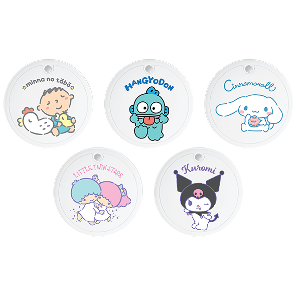 Sanrio Characters 物品定位追蹤器【原裝行貨】