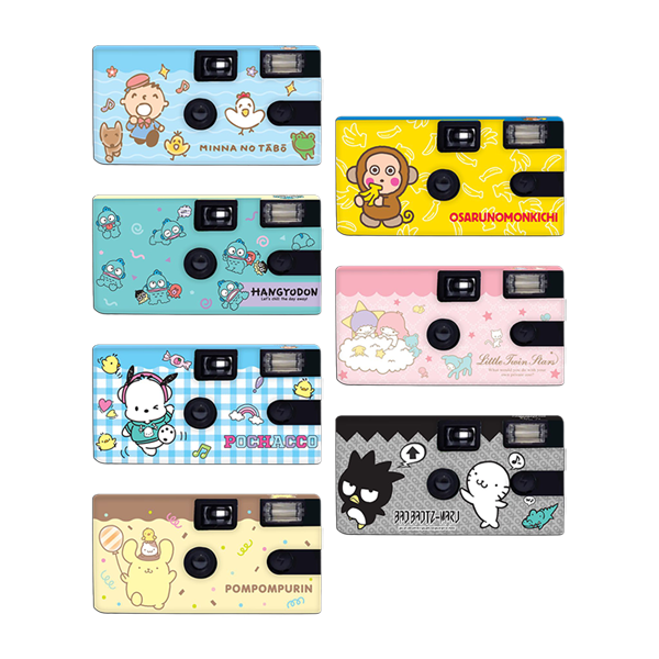 Sanrio Escura Disposable Color film Camera 一次性彩色菲林相機