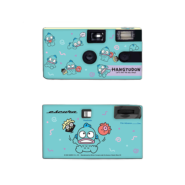 Sanrio Escura Disposable Color film Camera 一次性彩色菲林相機