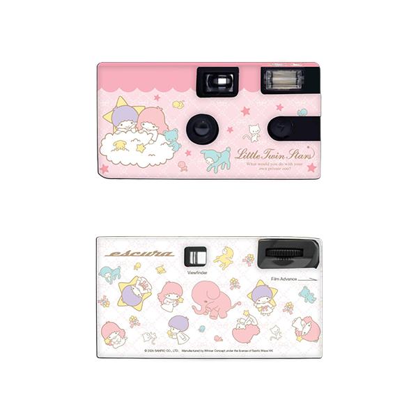 Sanrio Escura Disposable Color film Camera 一次性彩色菲林相機