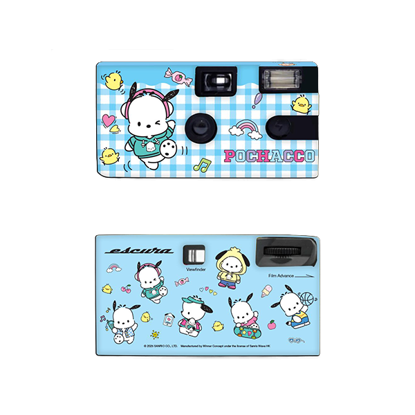 Sanrio Escura Disposable Color film Camera 一次性彩色菲林相機