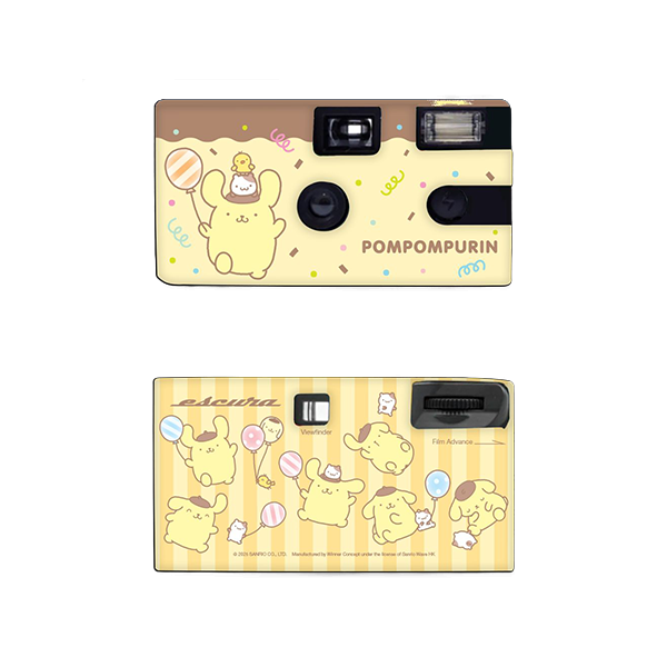 Sanrio Escura Disposable Color film Camera 一次性彩色菲林相機