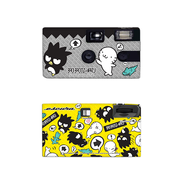 Sanrio Escura Disposable Color film Camera 一次性彩色菲林相機