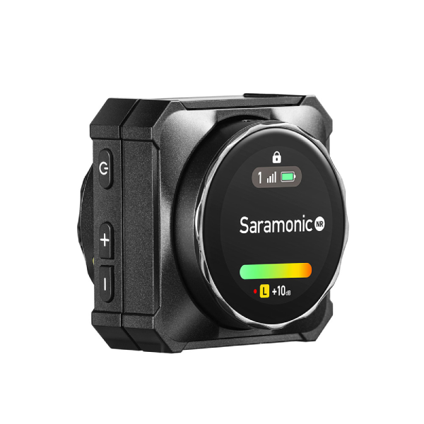 Saramonic BlinkMe B2 一對二智能觸控螢幕無線麥克風【原裝行貨】
