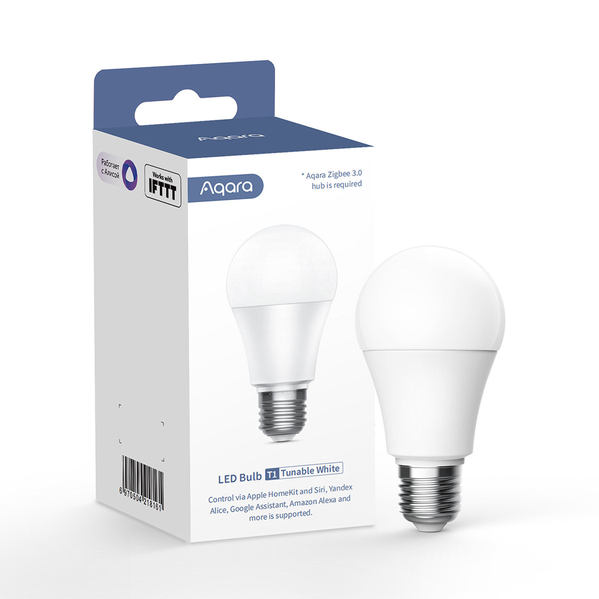 Aqara LED 智能燈泡 Bulb T1 【香港行貨】