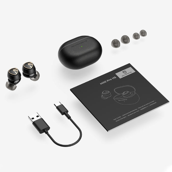 Soundpeats Mini Pro HS 超輕主動降噪真無線藍牙耳機【原裝行貨】