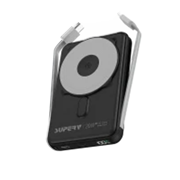 SuperV Power13 MagSafe 磁吸無線外置充電器 10000mAh【原裝行貨】