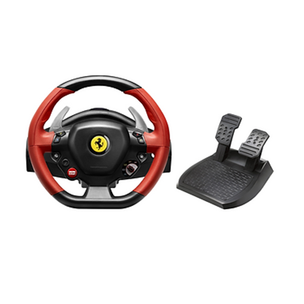 THRUSTMASTER Ferrari 458 Spider Racing Wheel (XB) 模擬駕駛遊戲軚盤【原裝行貨】
