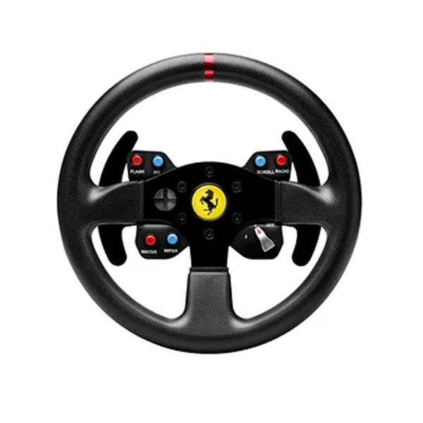 THRUSTMASTER Ferrari GTE Wheel Add-On F458 Challenge Ed 模擬駕駛遊戲軚盤【原裝行貨】
