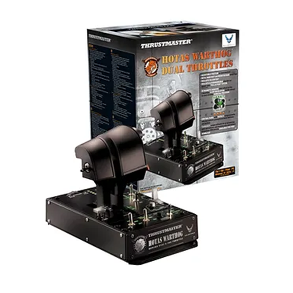 THRUSTMASTER Hotas Warthog Dual Throttle (PC) 飛行模擬手掣【原裝行貨】