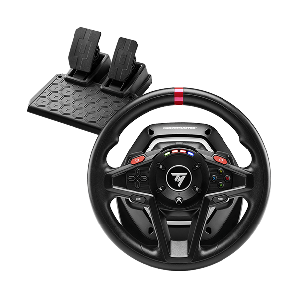 THRUSTMASTER T128 (PC/XB) 模擬駕駛遊戲軚盤【原裝行貨】