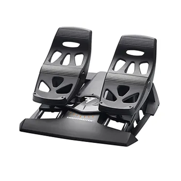 THRUSTMASTER TFRP Rudder (PS/PC) 模擬飛行遊戲腳踏【原裝行貨】