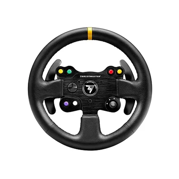 THRUSTMASTER TM Leather 28 GT Wheel Add-On 模擬駕駛遊戲軚盤【原裝行貨】