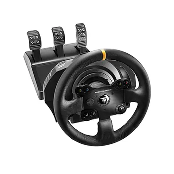 THRUSTMASTER TX Racing Wheel Leather Ed. (PC/XB) 模擬駕駛遊戲軚盤【原裝行貨】