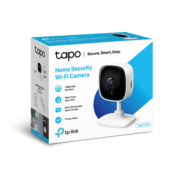 TP-Link Tapo C110 1296P Wi-Fi 攝影機【原裝行貨】