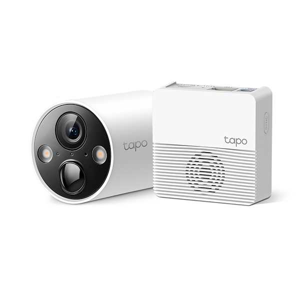 TP-Link Tapo C420S1 1440P AI防水無線電池攝影機 (1鏡頭+1 Hub)【原裝行貨】
