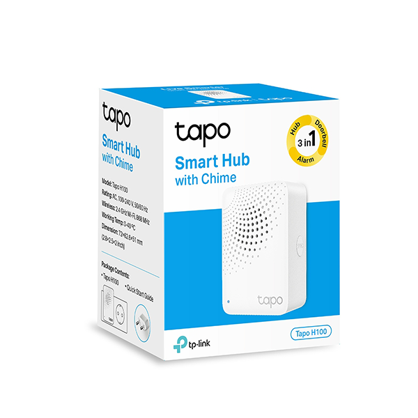 TP-Link Tapo H100 智能操控器(內置喇叭)【原裝行貨】