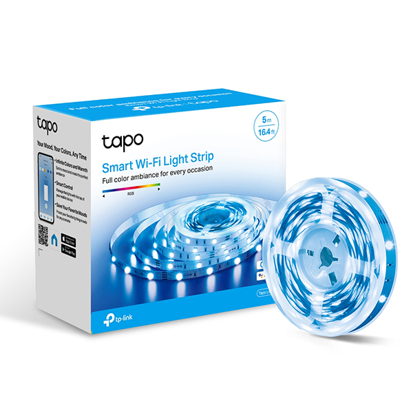 TP-Link Tapo L900-5 智能可調彩色Wi-Fi燈帶【原裝行貨】