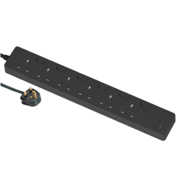 Schneider 施耐德 AvatarOn Extend 13A 4/6位拖板連 30W PD3.0 Type A+C 充電插頭 (3m)【原裝行貨】