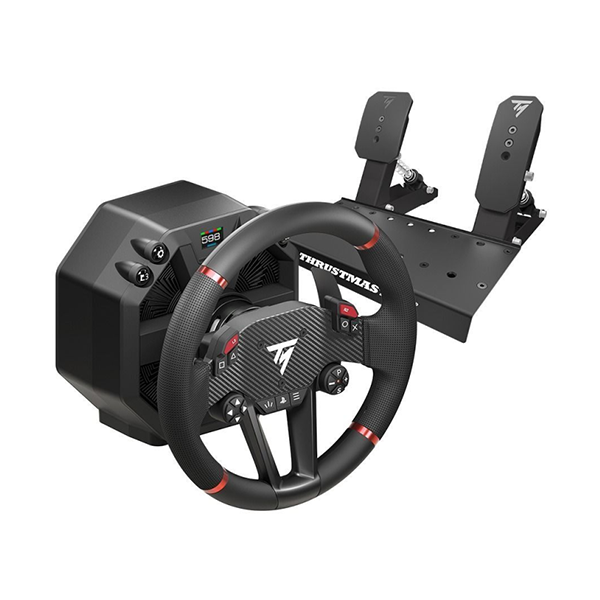 Thrustmaster T598 Direct Axial Drive Force Feedback Racing Wheel for PS5/PS4/PC 直驅軚盤【原裝行貨】