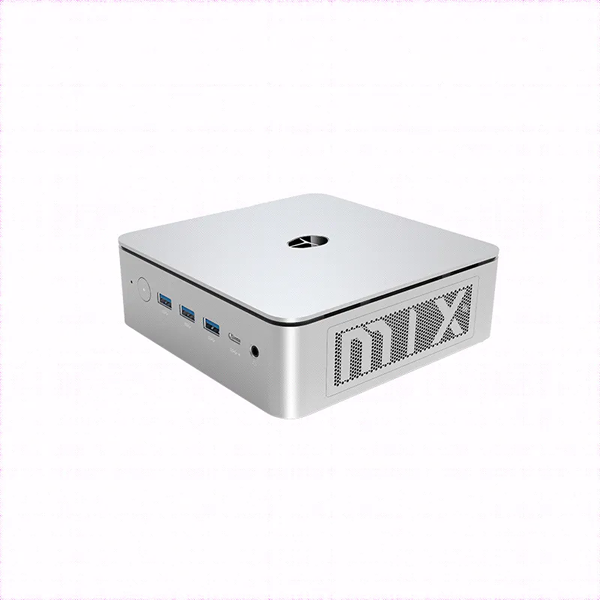 Thunderbolt MIX PRO Mini PC 迷你電腦 Intel Ultra 5丨Intel ARC GPU丨32GB DDR5 RAM丨1TB SSD丨WiFi 6E & Bluetooth 5.3（CS-TEU00G/LB-PCNB）【原裝行貨】