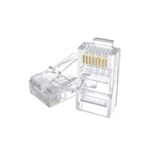 Unitek 水晶接頭 Cat6/Cat5e RJ45 (8P8C) (Y-OT18TP/Y-OT19TP)【原裝行貨】