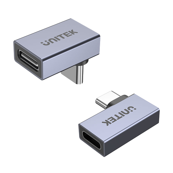 Unitek A1039GY/A1040GY USB4 90度轉接器【原裝行貨】